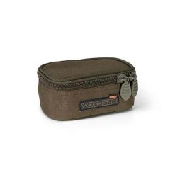 Torba na akcesoria Fox Voyager Small. Zielone torebki klasyczne damskie FOX, bez wzorów, z poliesteru, bez dodatków. Za 118.00 zł.