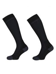 CMP Wełniane skarpety trekkingowe w kolorze czarnym rozmiar: 43/45. Czarne skarpetki męskie CMP, bez wzorów, z wełny. Za 61.02 zł.