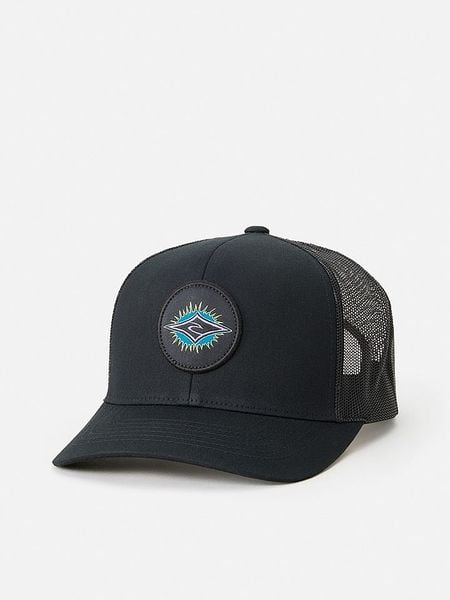 Rip Curl Czapka "Custom Curve" w kolorze czarnym rozmiar: onesize. Czarne czapki męskie Rip Curl, bez wzorów, sportowe. Za 66.78 zł.
