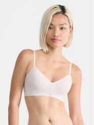 Sloggi Biustonosz top Ever Ease 10219599 Beżowy. Brązowe biustonosze Sloggi, l, bez wzorów, z syntetyku, bez kołnierzyka. Za 109.99 zł.