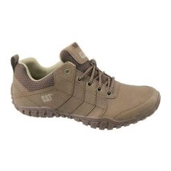 Męskie Zamszowe Buty Sportowe Instruct. Brązowe buty trekkingowe męskie CATerpillar, z zamszu, bez zapięcia, trekkingowe. Za 612.99 zł.