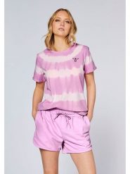 Chiemsee Koszulka w kolorze jasnoróżowym rozmiar: M. Różowe t-shirty damskie Chiemsee, m, bez wzorów, z bawełny, bez kołnierzyka. Za 88.45 zł.