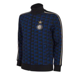 Koszulka retro piłkarska dla dorosłych - Inter Mediolan All Over - Czarna. Czarne t-shirty sportowe męskie COPA FOOTBALL, bez ramiączek, do piłki nożnej. Za 463.46 zł.