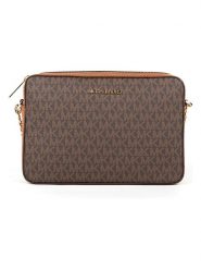 Michael Kors Torebka w kolorze brązowym - 23 x 16 x 6 cm rozmiar: onesize. Brązowe torebki klasyczne damskie Michael Kors, bez wzorów, z materiału, bez dodatków. Za 559.40 zł.