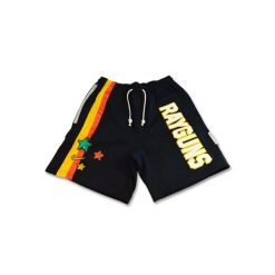 Męskie szorty retro styl DRI-FIT SHORT RAYGUNS. Czarne szorty męskie Nike, z bawełny, bez kołnierzyka. Za 324.00 zł.
