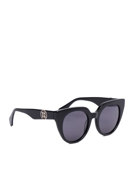 Nine West Okulary przeciwsłoneczne CEO-NW55247S Czarny. Czarne okulary przeciwsłoneczne damskie Nine West. Za 169.99 zł.