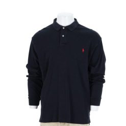 Polo Ralph Lauren koszulka męska z długim rękawem. Czarne koszulki męskie z długim rękawem Ralph Lauren, l, ze skóry. Za 127.76 zł.