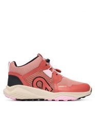 Reima Sneakersy Kiritin 5400134B Fioletowy jasny. Fioletowe buty sportowe dziewczęce Reima, bez wzorów, ze skóry, bez zapięcia. Za 449.99 zł.