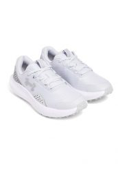 Męskie buty golfowe Under Armour Surge szaro-szare. Szare obuwie do biegania damskie Under Armour. Za 358.35 zł.
