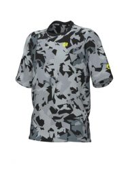 Koszulka rowerowa męska MTB Alé Cycling Off Road Corner. Czarne t-shirty sportowe męskie ALÉ CYCLING, m, z materiału, bez ramiączek, rowerowe. Za 289.10 zł.
