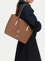 MEXX Torebka CEO-MEXX-X-002-10 Brązowy. Brązowe torebki klasyczne damskie Mexx, bez wzorów, ze skóry, bez dodatków. Za 139.99 zł.