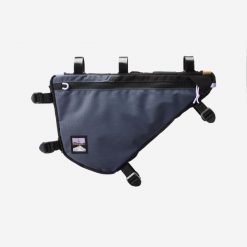 Torba rowerowa do bikepackingu Riverside ADVT 500 na ramę Full-Frame 5 l. Szare torebki klasyczne damskie RIVERSIDE, bez wzorów, bez dodatków. Za 169.99 zł.