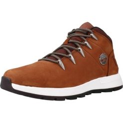 Obuwie sportowe Mężczyzna TIMBERLAND MID LACE. Brązowe buty trekkingowe męskie Timberland, bez zapięcia, trekkingowe. Za 617.05 zł.