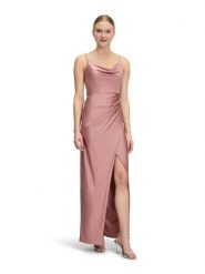 Vera Mont Sukienka w kolorze jasnoróżowym rozmiar: 36. Różowe sukienki damskie Vera Mont, bez wzorów, bez kołnierzyka, bez ramiączek, maxi. Za 222.94 zł.