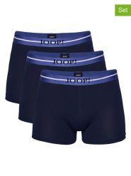 Joop! Bodywear Bokserki (3 pary) w kolorze granatowym rozmiar: L. Niebieskie bokserki męskie Joop! Bodywear, bez wzorów. Za 84.45 zł.