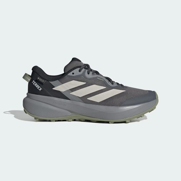 Buty do biegów przełajowych Terrex Tracefinder Plus GORE-TEX. Brązowe obuwie do biegania damskie Adidas. Za 529.00 zł.