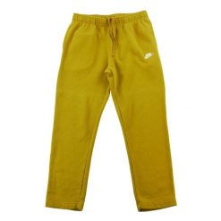 Second life - Nike spodnie dresowe męskie żółte - Jak nowy. Żółte spodnie sportowe męskie Nike, z dresówki. Za 127.76 zł.