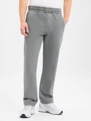 PEGADOR spodnie do biegania Mężczyźni szary, S. Szare spodnie materiałowe męskie PEGADOR, bez wzorów. Za 229.95 zł.