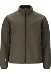 Kurtka wodoodporna Whistler Dublin Softshell W-PRO 8000. Czarne kurtki męskie WHISTLER, m, bez wzorów, z materiału, bez kaptura. Za 242.00 zł.