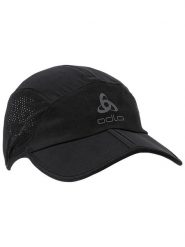 Odlo Czapka funkcyjna "Performance X-Light" w kolorze czarnym rozmiar: S/M. Czarne czapki męskie Odlo, bez wzorów, z materiału, sportowe. Za 105.38 zł.