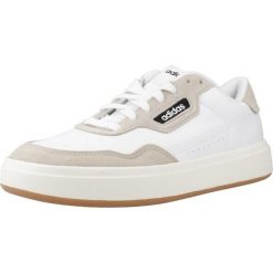 Buty ADIDAS PARK ST 2.0 Biały. Białe buty trekkingowe męskie Adidas, z tkaniny, bez zapięcia, trekkingowe. W wyprzedaży za 269.50 zł.