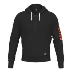 Bluza z kapturem i zamkiem błyskawicznym Errea Essential. Brązowe bluzy sportowe męskie ERREA, m. Za 194.50 zł.