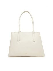 Furla Torebka WB01530 BX3169 3767S Écru. Torebki klasyczne damskie Furla, bez wzorów, ze skóry, bez dodatków. Za 1,259.00 zł.