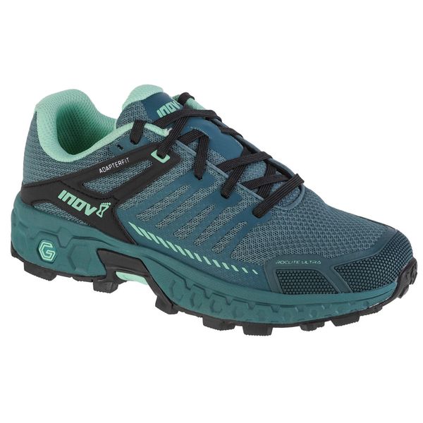 Buty do biegania damskie, Inov-8 Roclite Ultra G 320. Zielone obuwie do biegania damskie Inov-8. Za 499.99 zł.