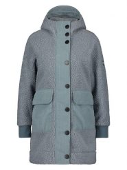 DOLOMITE Parka polarowa w kolorze błękitno-szarym rozmiar: XL. Niebieskie parki damskie Dolomite, xl, bez wzorów, z polaru. Za 389.08 zł.