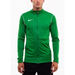 Bluza Męska Rozpinana Nike Dri-FIT Park 20 Sportowa bez Kaptura roz. S. Zielone bluzy sportowe męskie Nike, bez wzorów, sportowe, bez kołnierzyka, bez ramiączek. Za 113.00 zł.