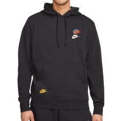 Bluza sportowa męska Nike DD4666-010. Czarne bluzy bez kaptura męskie Nike, m. Za 189.00 zł.