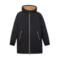 Kurtka wodoodporna TBS Ulrykves. Czarne kurtki męskie Tbs, m, bez wzorów, z materiału, bez kaptura. Za 548.00 zł.