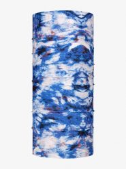 Buff Szal-koło "Coolnet UV" w kolorze niebiesko-białym - 52 x 22 cm rozmiar: onesize. Białe szaliki i kominy damskie Buff, bez wzorów, z materiału. Za 48.16 zł.