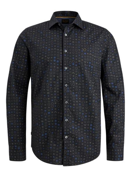 PME Legend Koszula w kolorze czarnym rozmiar: L. Czarne koszule męskie PME Legend, l, bez wzorów, bez kołnierzyka, bez ramiączek. Za 158.47 zł.