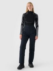 4F Spodnie narciarskie w kolorze czarnym rozmiar: M. Czarne spodnie dresowe damskie 4f, m, narciarskie. Za 870.26 zł.