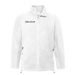 Bluza polarowa Givova Alaska biała, S. Białe bluzy bez kaptura męskie Givova, m, z polaru. Za 182.99 zł.