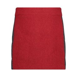 Sukienka mini damska CMP. Czerwone sukienki damskie CMP, bez wzorów, bez kołnierzyka, bez ramiączek, mini. Za 381.40 zł.