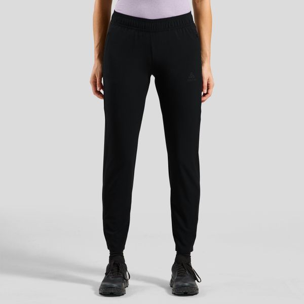 Spodnie techniczne damskie ODLO Pants regular length ZEROWEIGHT. Brązowe spodnie dresowe damskie Odlo, bez wzorów, sportowe. Za 399.99 zł.