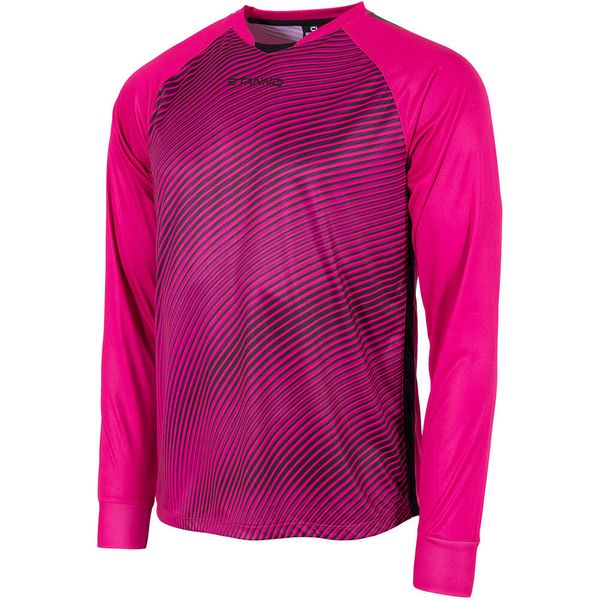 Koszulka bramkarska z długim rękawem Stanno Vortex. Czarne t-shirty damskie STANNO, xl, bez wzorów, bez kołnierzyka. Za 207.50 zł.