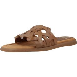 Sandały UNISA CLERY RAN Brązowy. Brązowe sandały damskie Unisa, bez wzorów, ze skóry, bez obcasa. Za 387.99 zł.
