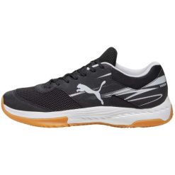 Buty Puma Varion Ii 107341 01 czarne. Czarne buty sportowe na co dzień męskie z gumy, bez zapięcia. Za 367.50 zł.