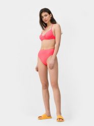 4F Dół od bikini damski S. Czerwone bikini damskie 4f, bez wzorów. W wyprzedaży za 9.99 zł.