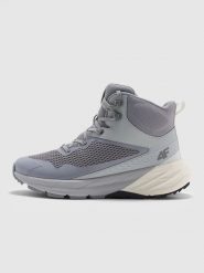 4F Wysokie buty trekkingowe SPEED HIKER z membraną damskie - szare 38. Szare obuwie trekkingowe damskie 4f. W wyprzedaży za 279.99 zł.
