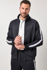 Męska Bluza dresowa FLEXNAMIC® tenis stójka do rozm. 7 XL. Czarne bluzy bez kaptura męskie JAY-PI, m, z dresówki. Za 349.99 zł.