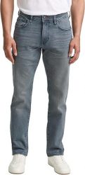 Męskie Spodnie Jeansowe Tom Tailor TTMARVIN STRAIGHT mid stone blue grey denim 1048364 10162. Niebieskie spodnie materiałowe męskie Tom Tailor, bez wzorów, z denimu. Za 159.99 zł.
