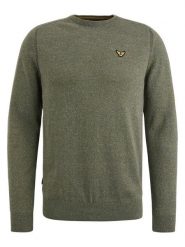 PME Legend Sweter w kolorze khaki rozmiar: XXL. Brązowe swetry męskie PME Legend, xxl, bez wzorów, bez kołnierzyka. Za 197.63 zł.