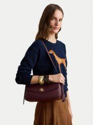 LAUREN RALPH LAUREN Torebka 431P16684004 Bordowy. Czerwone torebki klasyczne damskie Lauren Ralph Lauren, bez wzorów, ze skóry, bez dodatków. Za 1,799.00 zł.