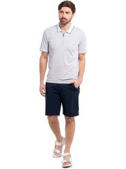 Rukka Koszulka polo "Palopuro" w kolorze szarym rozmiar: S. Szare koszulki polo męskie RUKKA, s, bez wzorów, bez ramiączek. Za 57.06 zł.