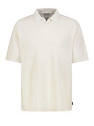 Eight2Nine Koszulka polo w kolorze kremowym rozmiar: XXL. Brązowe koszulki polo męskie Eight2Nine, xxl, bez wzorów, z bawełny, bez ramiączek. Za 109.95 zł.