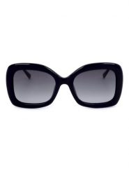 Escada Damskie okulary przeciwsłoneczne w kolorze czarno-granatowym rozmiar: 53. Czarne okulary przeciwsłoneczne damskie Escada. Za 260.99 zł.